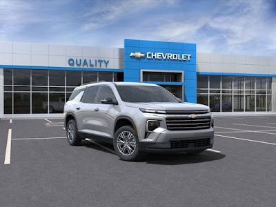2025 Chevrolet Traverse